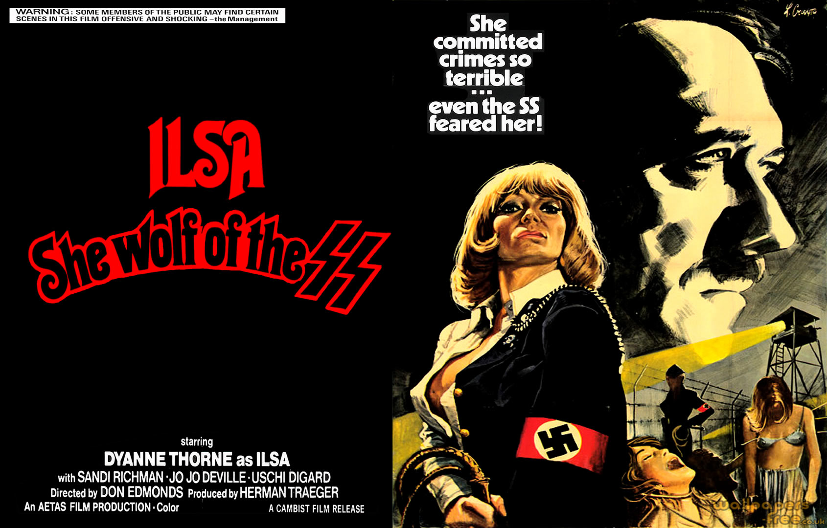 Ильза – волчица СС - Ilsa - She Wolf of the SS 1975 